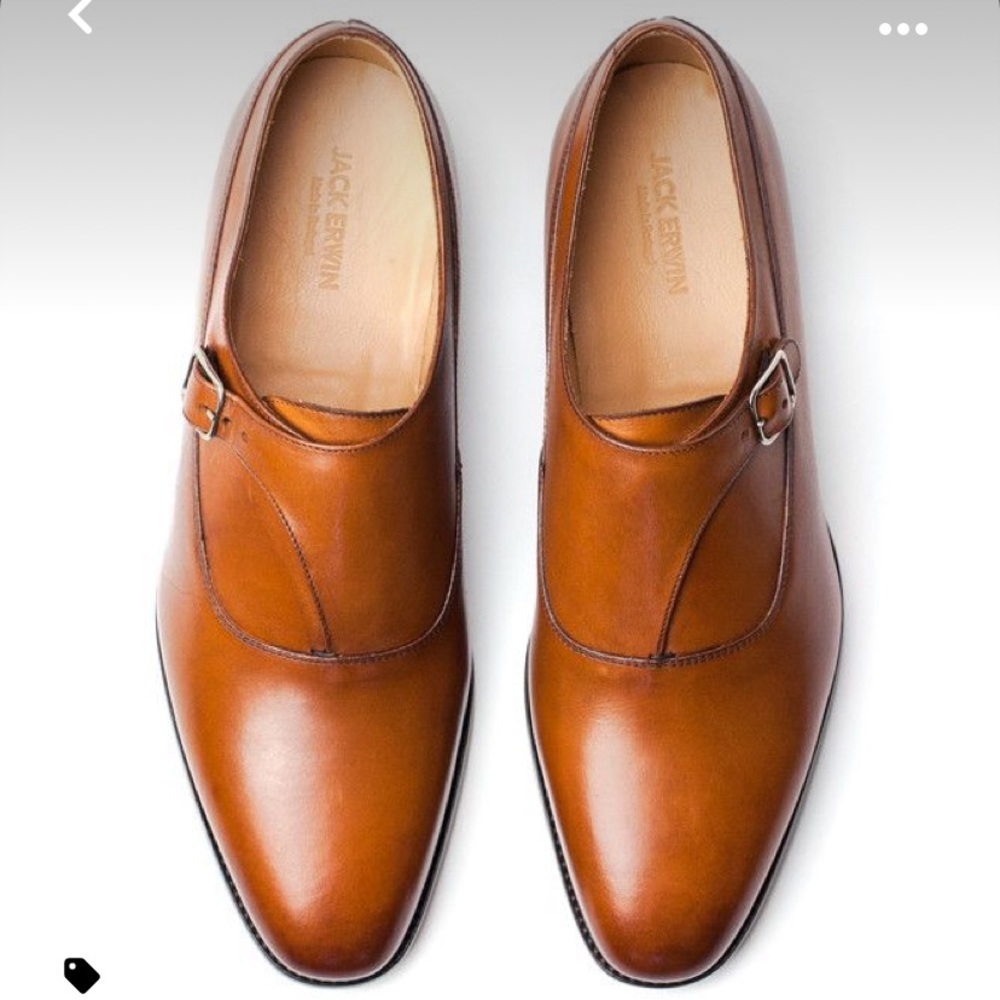 Jack Erwin Monk strap shoes